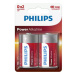 PHILIPS Baterie LR20P2B/10