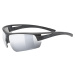 Brýle Uvex Sportstyle Ocean Polavision, Black Mat / Mirror SilverD cat. 3