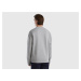 Benetton, 100% Cotton Pullover Sweatshirt
