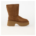 Tenisky UGG W Classic Short New Heights Chestnut