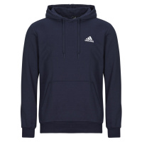 Adidas Essentials Fleece Hoodie Tmavě modrá