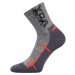 Voxx Walli Unisex sportovní ponožky BM000000624700101080 světle šedá