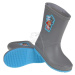 Dětské gumáky Coqui 8505 mid.grey/new blue