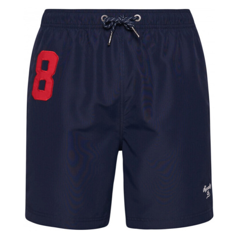 Superdry Vintage polo swimshort Modrá