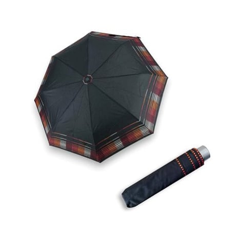 Doppler Mini Light Afterglow red - dámský skládací deštník
