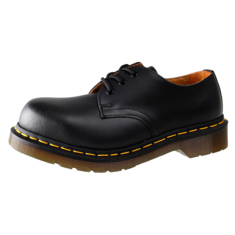 boty kožené dámské - 3 dírkové - Dr. Martens - DM10111001 Dr Martens