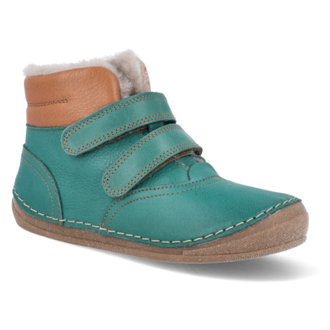 Dětské zimní boty Froddo - Flexible Paix Winter tyrkysové