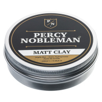 Percy Nobleman Matt Clay matující vosk na vlasy s jílem 100 ml