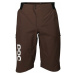 POC Guardian Air Shorts Axinite Brown Cyklo-kalhoty