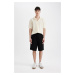 DEFACTO Relax Fit Bermuda Shorts