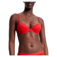 Dámská push-up podprsenka Tommy Hilfiger UW0UW04755 červená | červená