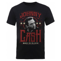 Johnny Cash tričko, Man In Black, pánské