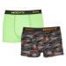 2PACK Pánské boxerky Molvy vícebarevné (2MP-2637-BEU)