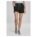 Ladies Beach Terry Shorts - black