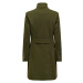 jiná značka ONLY »ONLMOLLY FITTED COAT CC OTW« kabát Barva: Zelená, Mezinárodní