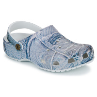 Crocs Classic Denim Clog Modrá