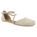 Barefoot dámské sandály Shapen - Orchid Beige Suede N béžové