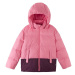 Dětská bunda Reima Teisko růžová barva