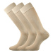 Lonka Diplomat Pánské společenské ponožky - 3 páry BM000000567900101341 béžová