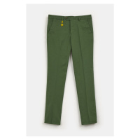 Kalhoty manuel ritz trousers zelená