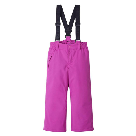 Dětské lyžařské kalhoty Reima Loikka fialová barva