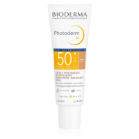 Bioderma Photoderm M ochranný tónovací krém proti pigmentovým skvrnám SPF 50+ odstín Golden 40 m