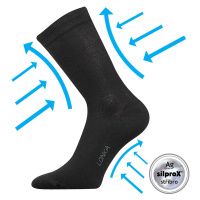 LONKA® ponožky Kooper černá 1 pár 109206