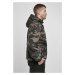 Maskáčová pánská jarní/podzimní bunda Brandit Summer Pull Over camo