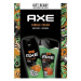 AXE Jungle vánoční kazeta pro muže 400 ml