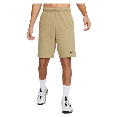 Nike DRI-FIT Pánské šortky, béžová, velikost