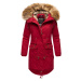Dámská zimní bunda Rosinchen Navahoo - BLOOD RED