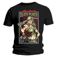 Five Finger Death Punch Tričko Assassin Unisex Black