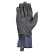 IXON MS LOKI 1127 zateplené moto adventure rukavice černá/modrá