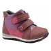 boty dívčí vycházkové zateplené, Bugga, B00136-03, růžová