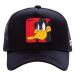Capslab Looney Tunes Daffy Duck Trucker Černá
