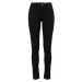 Ladies Cut Knee Pants - black