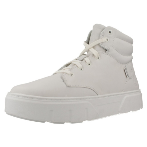 Timberland LAUREL COURT HIGH TOP Bílá