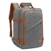 Kono kompaktní cestovní batoh EM2231S - šedo hnědý - 20L