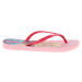 Dívčí plážové pantofle Ipanema 82927-20819 pink-pink