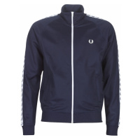 Fred Perry TAPED TRACK JACKET Modrá
