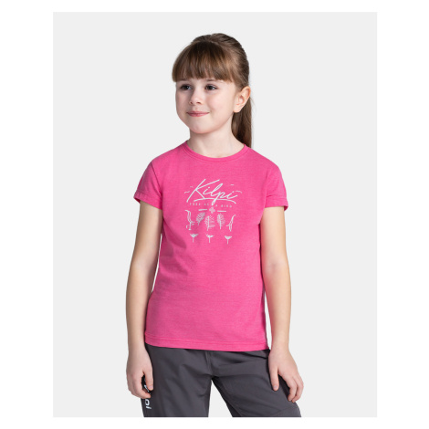 Dívčí triko Kilpi MALGA-JG růžová