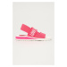 Sandály Love Moschino dámské, růžová barva