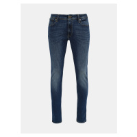 Modré skinny fit džíny Jack & Jones Liam