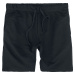 Urban Classics Light Terry Shorts Kraťasy černá