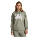 Under Armour Rival Terry Graphic Hdy Grove Green