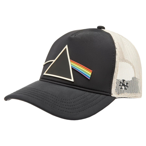 ČERNO-BÍLÁ KŠILTOVKA AMERICAN NEEDLE RIPTIDE VALIN PINK FLOYD CAP Černá BASIC