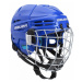 Bauer PRODIGY COMBO YTH Dětská helma s mřížkou, modrá, velikost