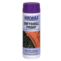 NIKWAX Softshell Proof Wash-in 300 ml (3 praní)