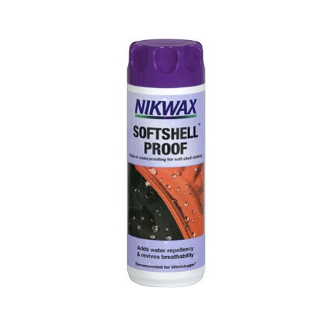 NIKWAX Softshell Proof Wash-in 300 ml (3 praní)