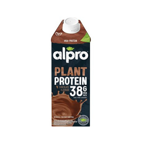 Alpro High Protein Sójový Nápoj s čokoládovou příchutí 750 ml